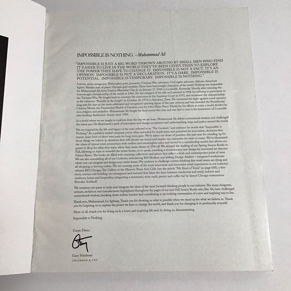 Restoration Hardware RH Interiors Fall 2016 Catalog Home Design Decor 665 pgs - Picture 3 of 4